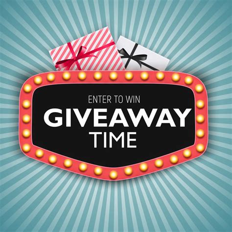 Weekly Giveaway .